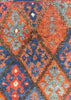 2'1"x1'10" Jaf Kurd Khordjin Hand Knotted