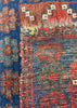 2'1"x1'10" Jaf Kurd Khordjin Hand Knotted