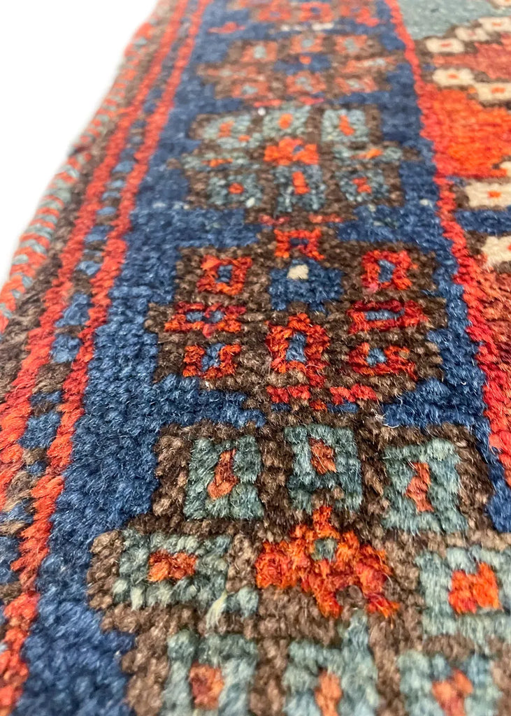 2'1"x1'10" Jaf Kurd Khordjin Hand Knotted