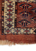 2'1"x1'1" Yomud Mafrash Hand Knotted