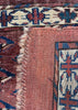 2'1"x1'1" Yomud Mafrash Hand Knotted
