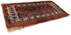 2'1"x1'1" Yomud Mafrash Hand Knotted
