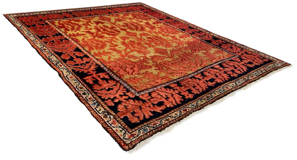 2'1x2'8" Jozan Souf Hand Knotted