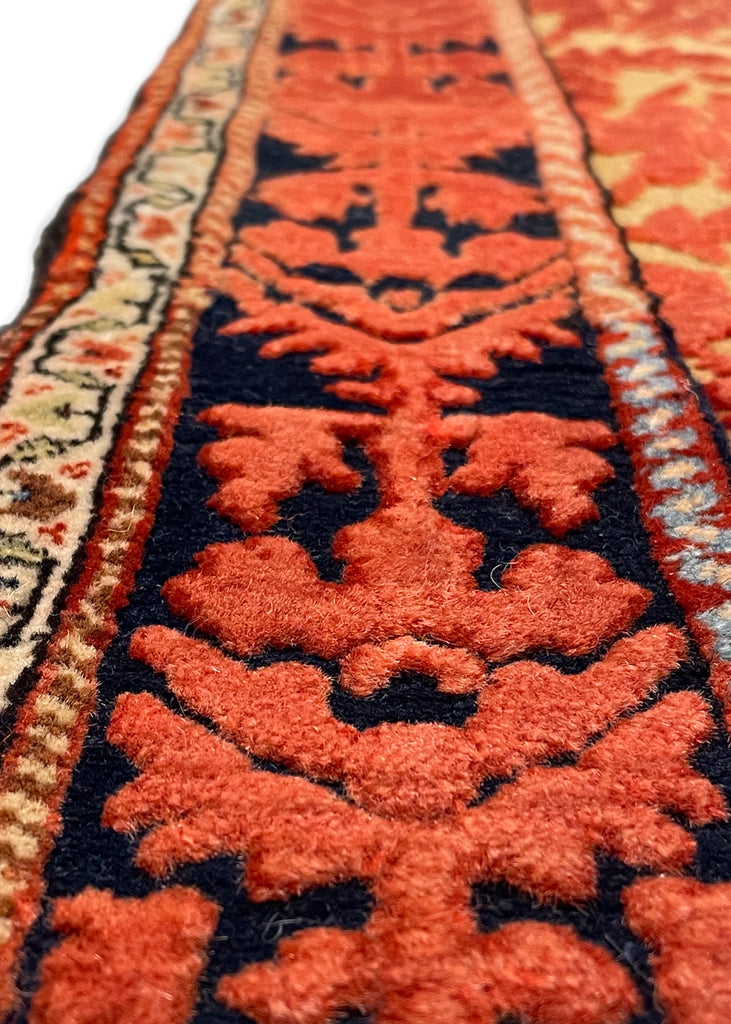 2'1x2'8" Jozan Souf Hand Knotted