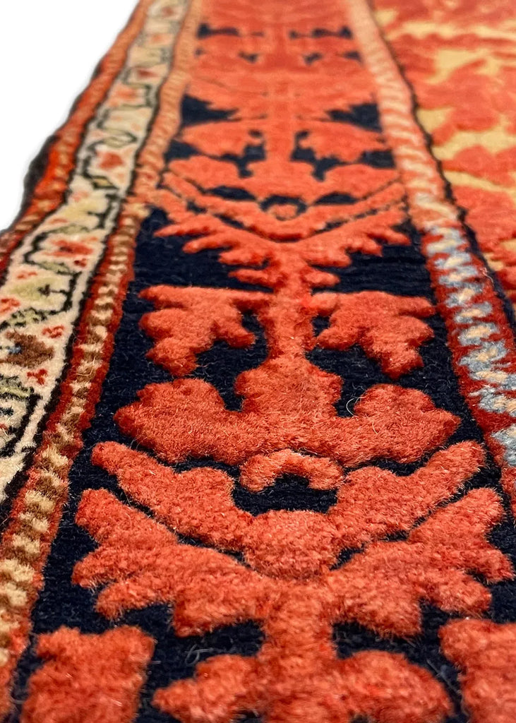 2'1x2'8" Jozan Souf Hand Knotted