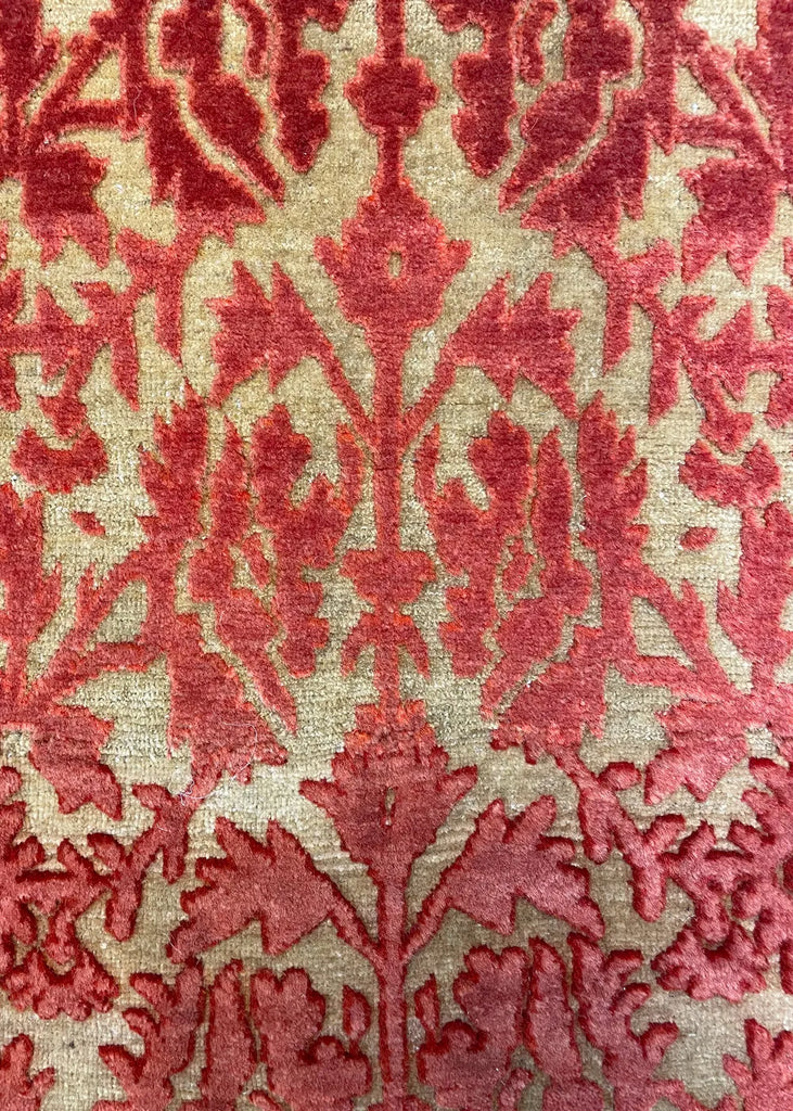 2'1x2'8" Jozan Souf Hand Knotted
