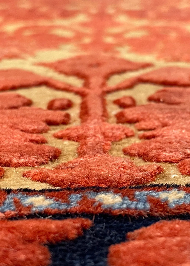 2'1x2'8" Jozan Souf Hand Knotted