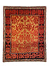 2'1x2'8" Jozan Souf Hand Knotted