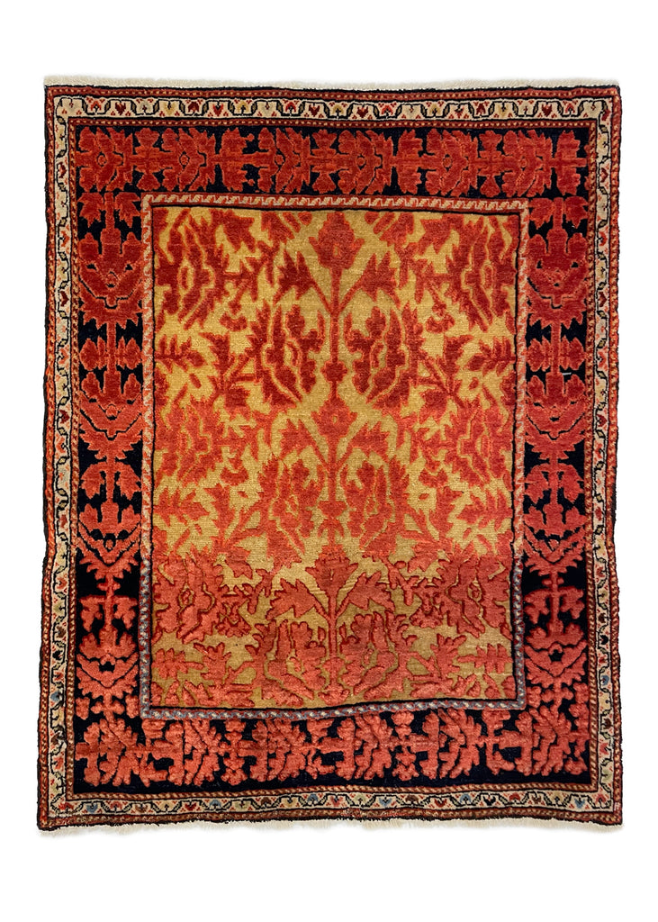 2'1x2'8" Jozan Souf Hand Knotted