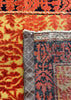 2'1x2'8" Jozan Souf Hand Knotted