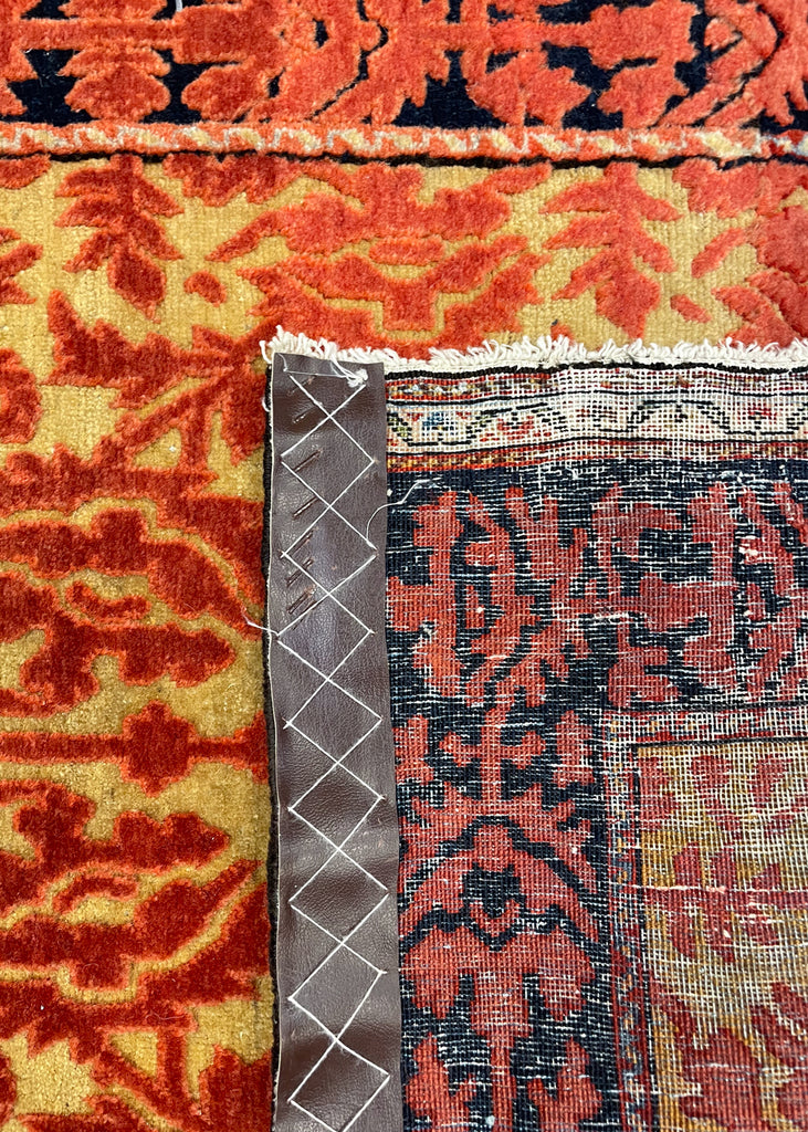 2'1x2'8" Jozan Souf Hand Knotted