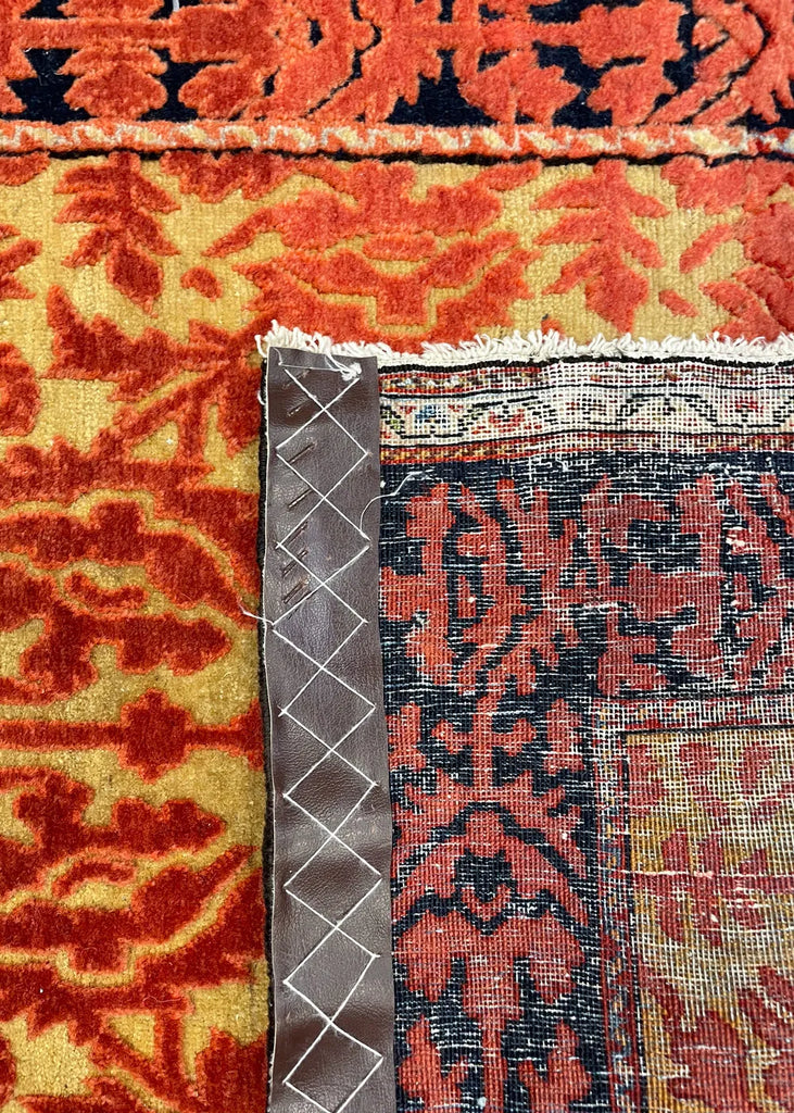 2'1x2'8" Jozan Souf Hand Knotted