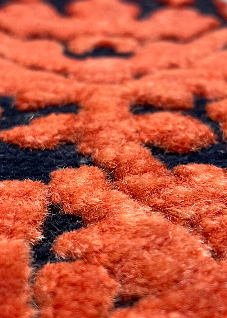 2'1x2'8" Jozan Souf Hand Knotted