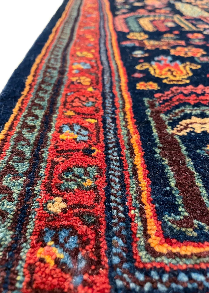 2'1"x2'8" Khamsehbaf Hand Knotted