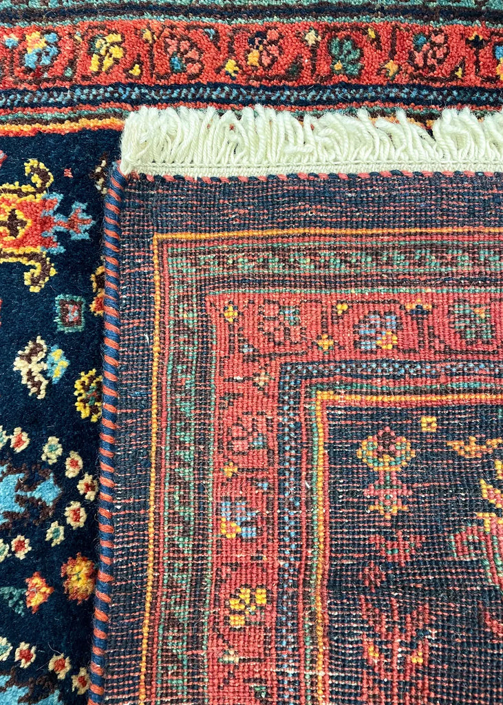 2'1"x2'8" Khamsehbaf Hand Knotted