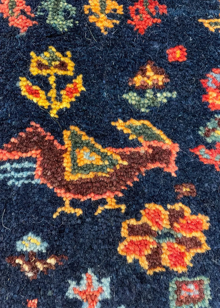 2'1"x2'8" Khamsehbaf Hand Knotted