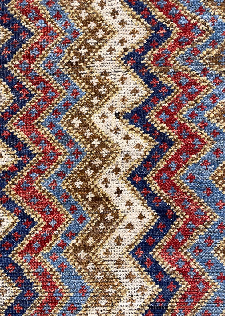 2'1"x3'1" Burano Afshar Hand Knotted