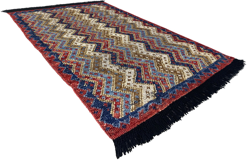 2'1"x3'1" Burano Afshar Hand Knotted