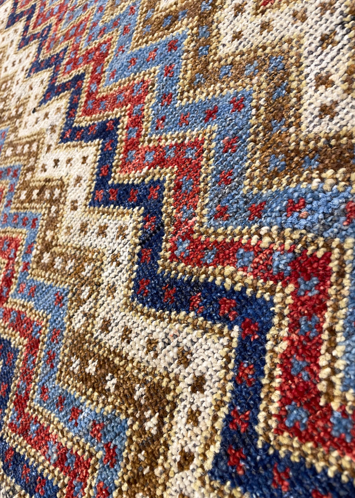 2'1"x3'1" Burano Afshar Hand Knotted