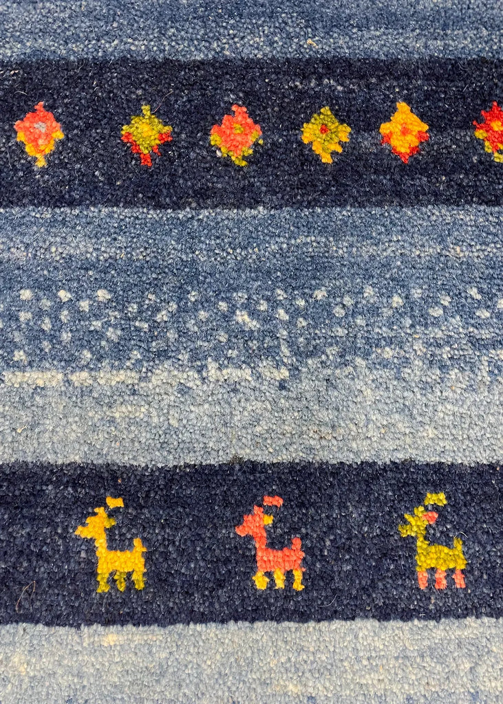 2'1"x3' Kashkuli Hand Knotted