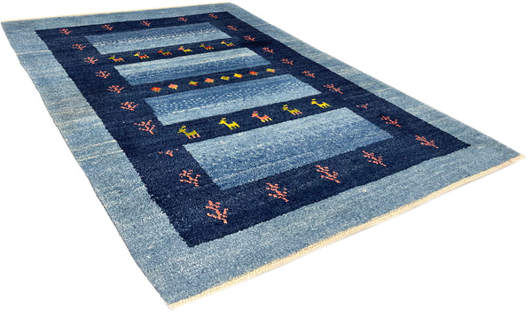 2'1"x3' Kashkuli Hand Knotted