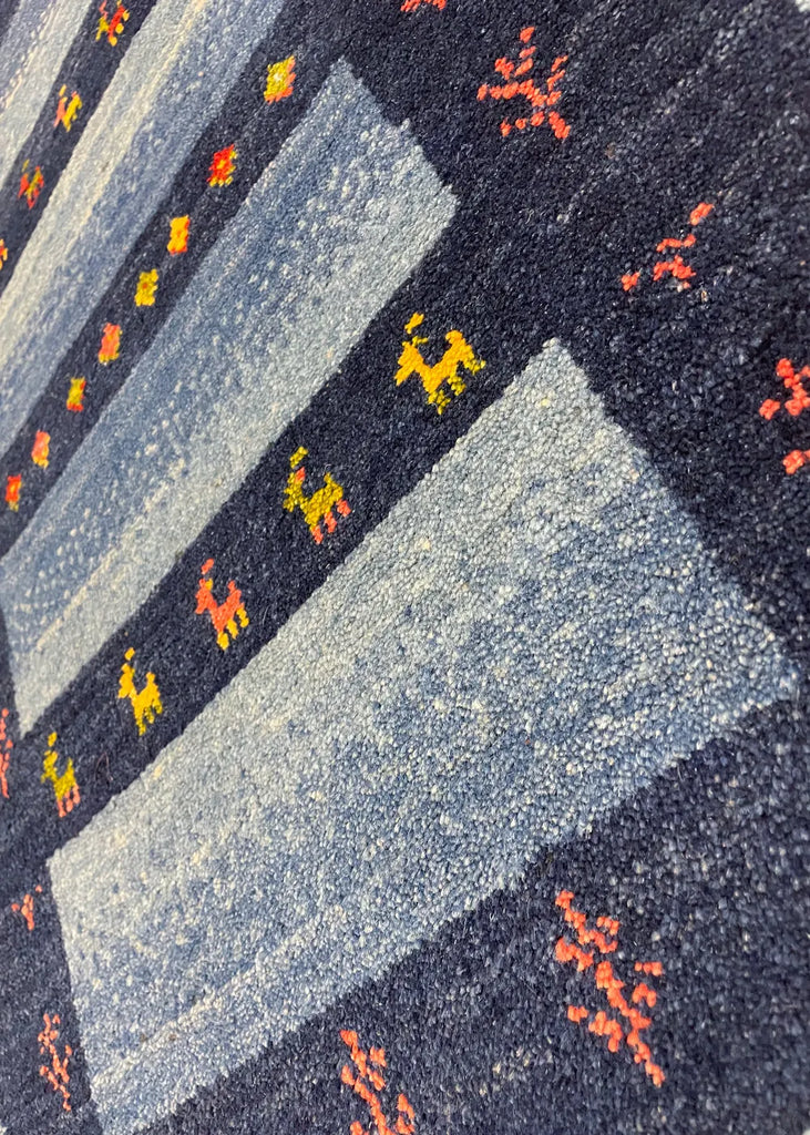 2'1"x3' Kashkuli Hand Knotted