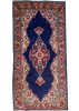 2'1"x4'2" Sarouk Hand Knotted