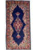 2'1"x4'2" Sarouk Hand Knotted