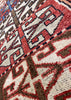 2'1"x4' Burano Khyrgyz Hand Knotted