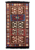 2'1"x4' Burano Khyrgyz Hand Knotted