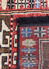 2'1"x4' Burano Khyrgyz Hand Knotted