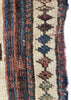 2'2"x1'7" Kurdish Khordjin Hand Knotted