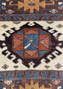 2'2"x1'7" Kurdish Khordjin Hand Knotted