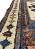 2'2"x1'7" Kurdish Khordjin Hand Knotted