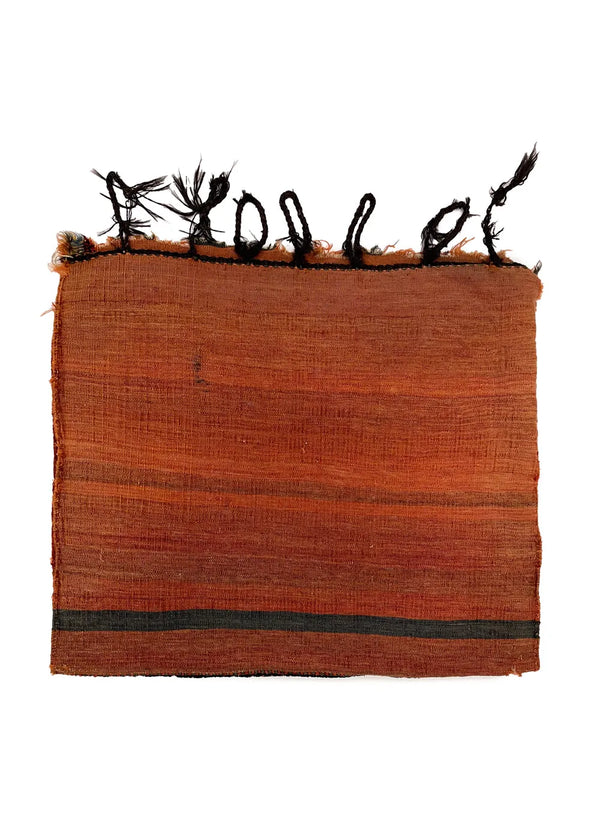 2'2"x2'4" Qashqai Khordjin Hand Knotted