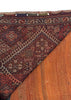 2'2"x2'4" Qashqai Khordjin Hand Knotted