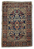 2'2"x2'7" Tabriz Hand Knotted