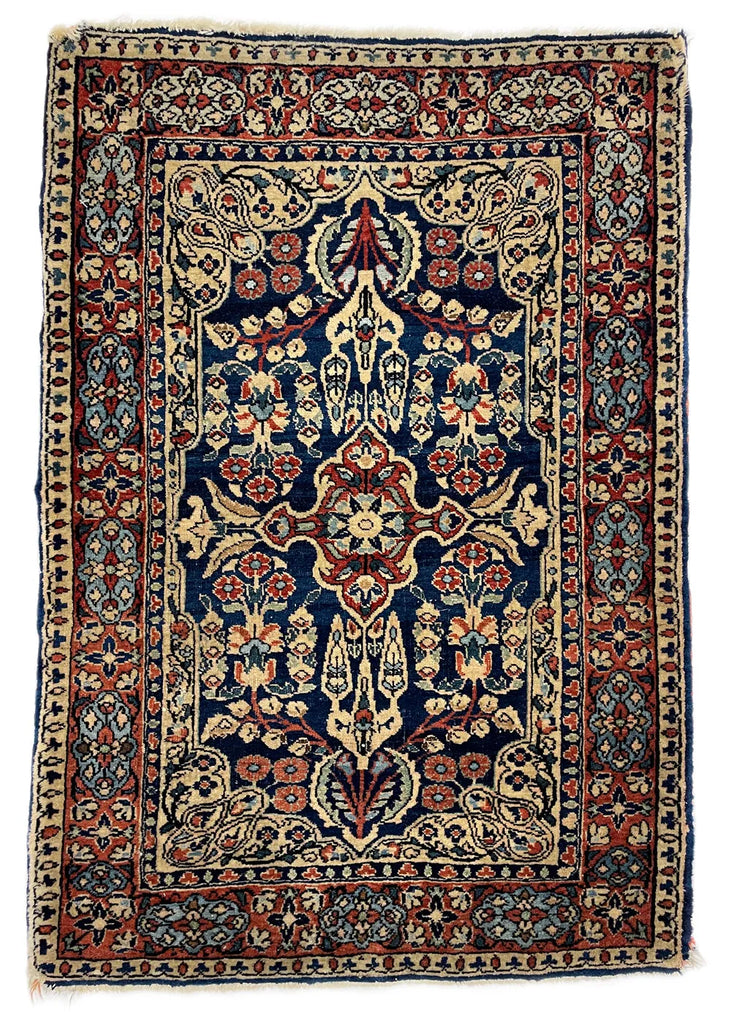 2'2"x2'7" Tabriz Hand Knotted