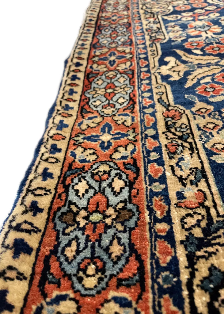 2'2"x2'7" Tabriz Hand Knotted
