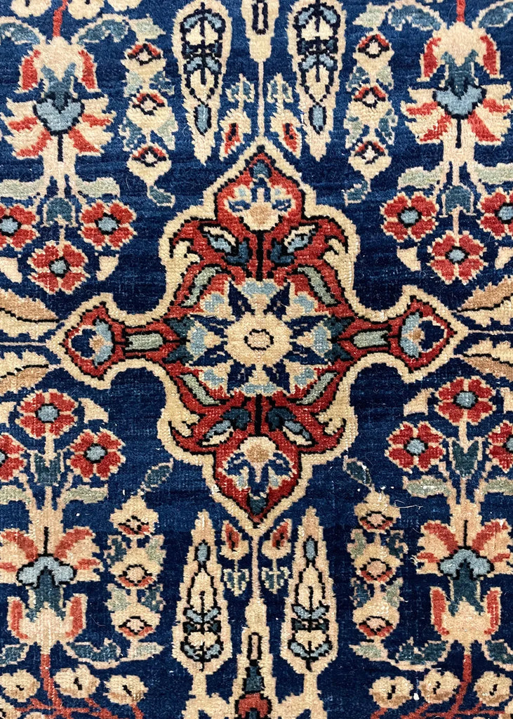 2'2"x2'7" Tabriz Hand Knotted