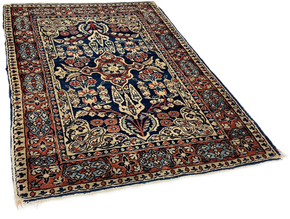 2'2"x2'7" Tabriz Hand Knotted