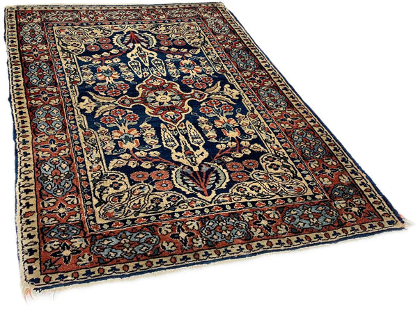 2'2"x2'7" Tabriz Hand Knotted