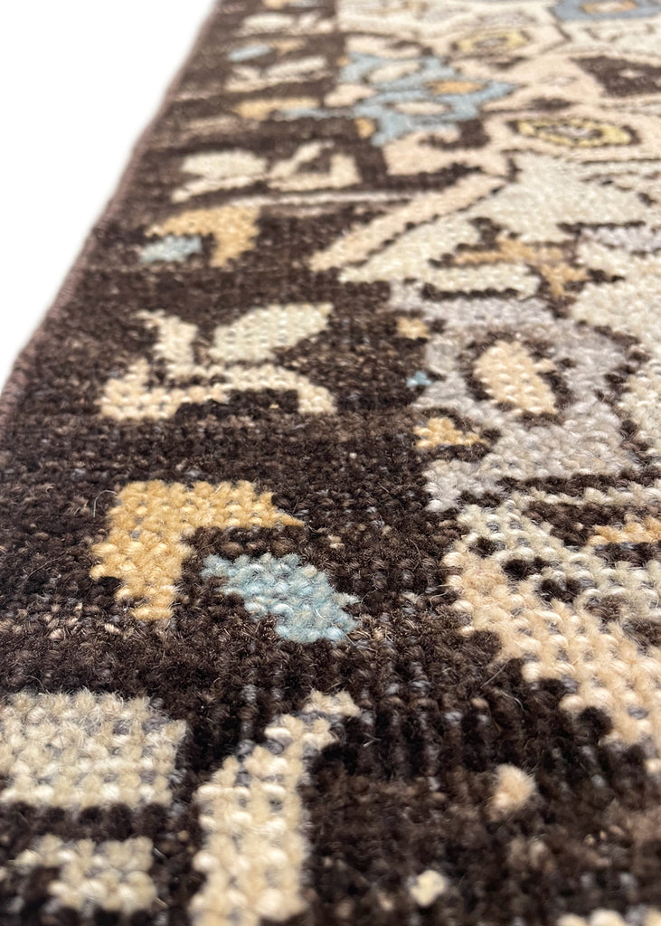 2'2"x3'2" Burano Yastik Hand Knotted