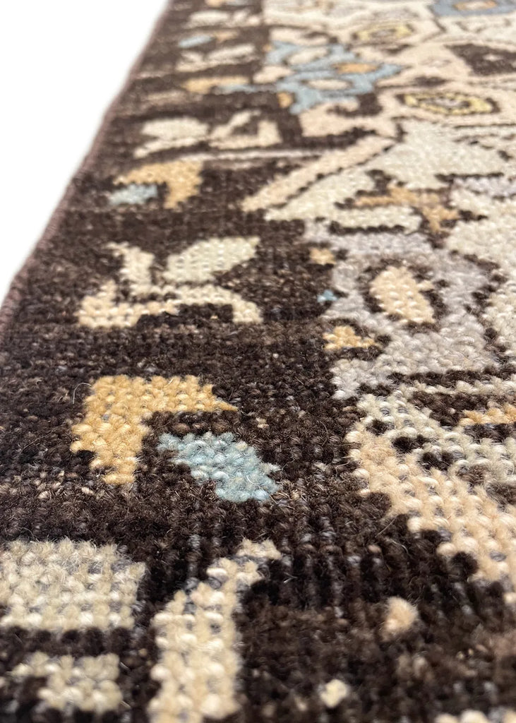 2'2"x3'2" Burano Yastik Hand Knotted