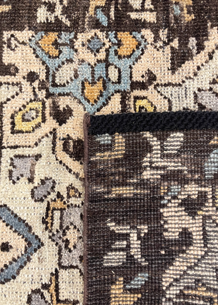 2'2"x3'2" Burano Yastik Hand Knotted