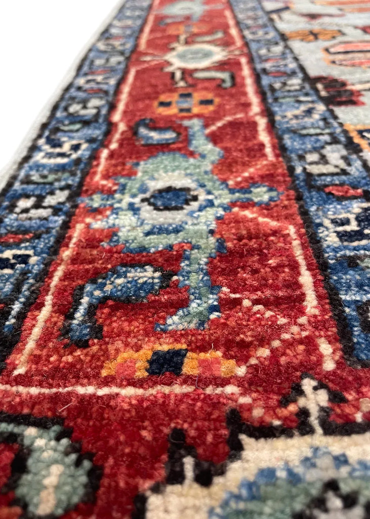 2'2"x3'2" Karaja Hand Knotted