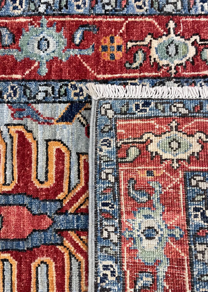 2'2"x3'2" Karaja Hand Knotted