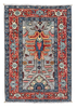 2'2"x3'2" Karaja Hand Knotted