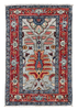 2'2"x3'2" Karaja Hand Knotted