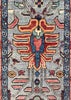 2'2"x3'2" Karaja Hand Knotted